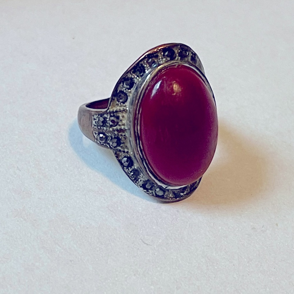 Vintage Ruby Ring